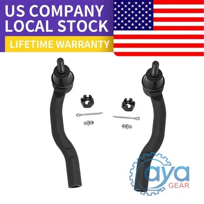 Varillas de amarre delanteras exteriores para Toyota Camry Avalon Solara 2004-2011 Lexus ES330 ES350 Foto 1 de 4