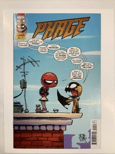 Extreme Carnage Phage #1c NM-/NM 2021 Marvel One Shot Skottie Young Variant - Bild 1 von 12
