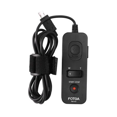  RM-VS1 Remote Control Shutter Release for  RM-VPR1 A-5100 A-7S A-5000 T1Q41723 - Image 1 of 4