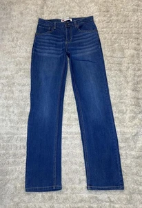 Levi's 514 Performance Straight Medium Wash Denim Jeans Gr. 16 Reg (28x30) - Bild 1 von 8