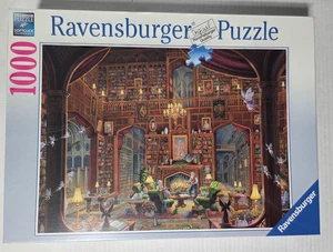 Ravensburger 1000 PC Puzzle 191833 Heiligtum des Wissens 2009 VERSIEGELT 27X20 - Bild 1 von 4