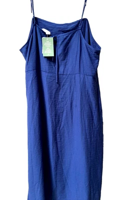 H&M blue maxi sundress, size XL (Runs large) NEW WITH TAGS - Image 1 of 4