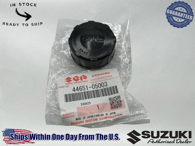 Suzuki OEM OIL TANK CAP GT185 GT380 GT550 GT750 TS400 TS185 TS250 44651-05003 - Image 1 of 4