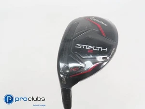 NEW Left Handed TaylorMade STEALTH 2 HD 20* 3 HYBRID Recoil680 Stiff Flex 383385 - Picture 1 of 4