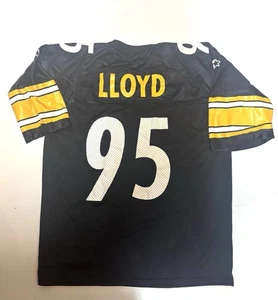 GREG LLOYD Pittsburgh Steelers Vintage Starter Replica Maglia Uomo Taglia Large 48 - Foto 1 di 5