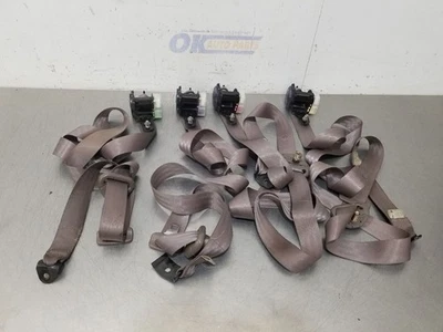 96 1996 TOYOTA LAND CRUISER REAR SEAT BELT RETRACTOR SET TAN Foto 1 de 4