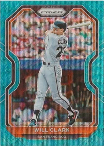 Panini Prizm Will Clark 2021 #217 Blue Prizm SP San Francisco Giants - Imagen 1 de 1