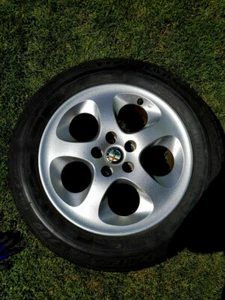 Alfa Romeo - Sommer - Orginal Alufelgen FIRESTONE 195 / 60 R 15 28/04 - Bild 1 von 12