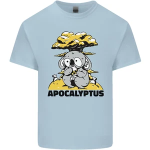 Apocalyptus Koala Bear Climate Change Armageddon Kids T-Shirt Boys Girls - Picture 1 of 60