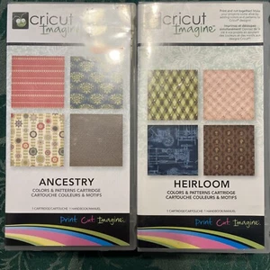 Cricut Imagine Colors & Patterns Cartridge Ancestry & Heirloom - Bild 1 von 5