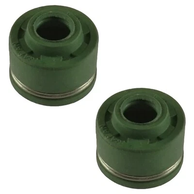 2x Sello de vástago de válvula para Honda CRF100F 2005 2007-2009 2011 2013 Foto 1 de 4