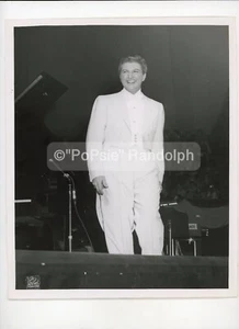 LIBERACE at MSG in NYC 5/26/1954 VTG Original Type 1 Photo fr. "PoPsie" Randolph - Picture 1 of 2