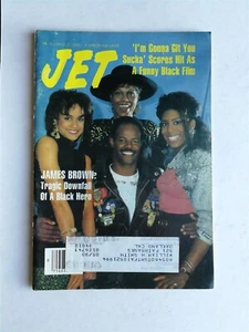 Jet Magazine January 16, 1989 - James Brown - I'm Gonna Get You Sucker - Imagen 1 de 1