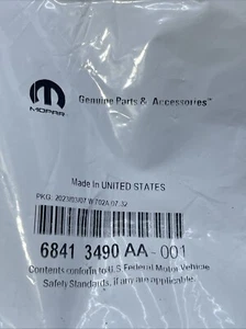 Mopar Jeep Wrangler Rear Rain Sensor Cap  2018-2023 68413490AA Genuine OEM - Picture 1 of 4
