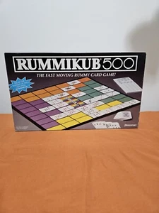 1992 Rummikub 500 Board Game 2-4 Players Age 8 to Adult Vintage - Picture 1 of 6