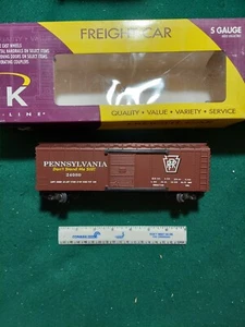 K-LINE S SCALE #K511-012 PENNSYLVANIA BOX CAR - Picture 1 of 5