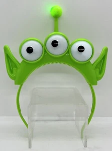 Disney Parks Toy Story Land Little Green Men Alien Glow Light Up Headband KIDS - Picture 1 of 1