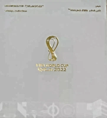 FIFA World Cup Qatar 2022 Complete Stamps collection in 1 Folder - Image 1 of 4