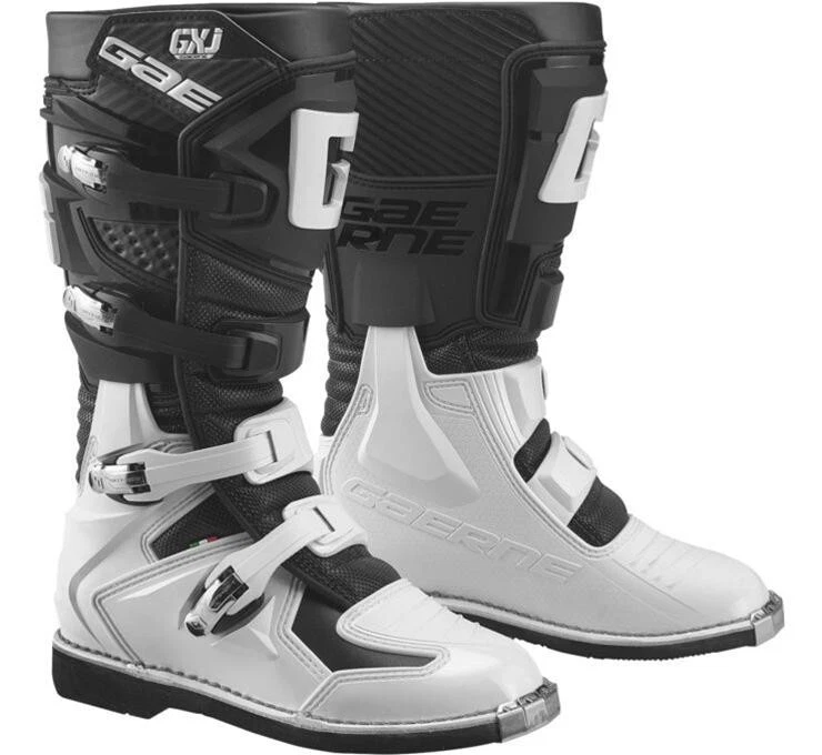 Bota Gaerne 2169-004-6 negra/blanca talla juvenil 6 GXJ Foto 1 de 1
