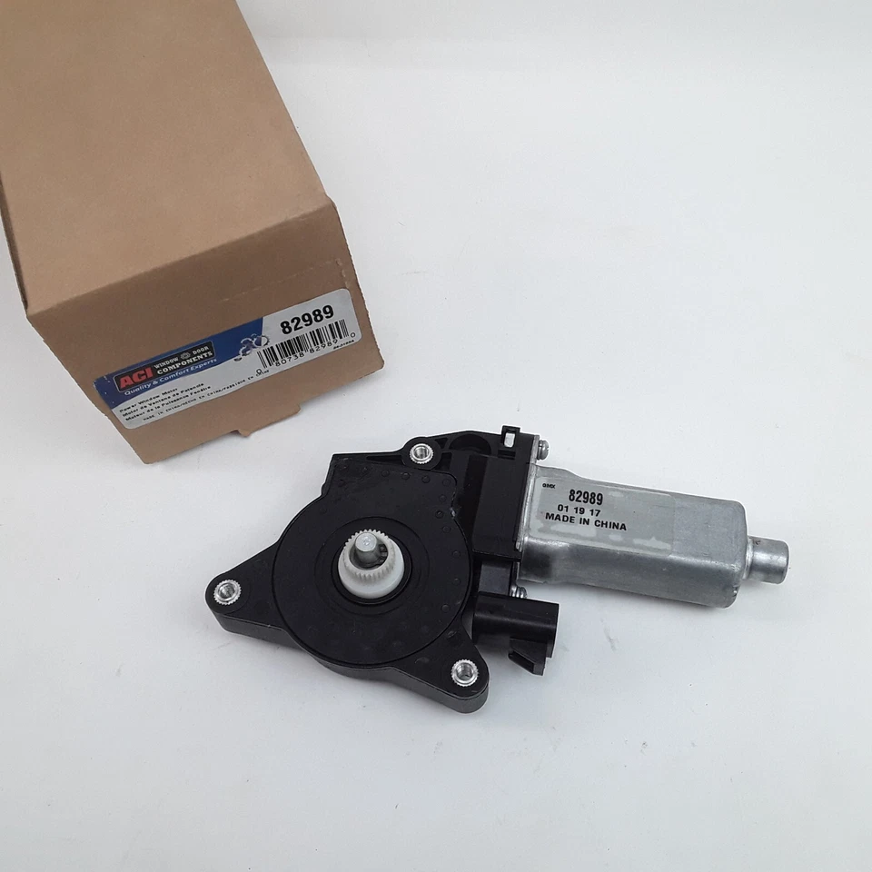 Motor de ventana eléctrica delantero izquierdo trasero derecho para Buick Pontiac Oldsmobile 2000-2005 Foto 1 de 4