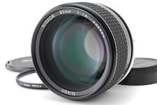 SIC S/N:23xxxx [MINT] Nikon Ai-s AIS Nikkor 85mm f/1.4 Prime MF Lens From JAPAN