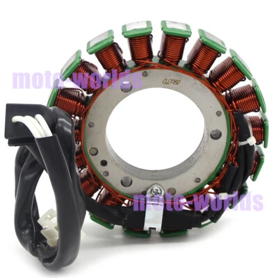 Bobina de estator 4NK-81410-00 para Yamaha XVZ1300TF Royal Star Venture 1999 2000-2010 Foto 1 de 4