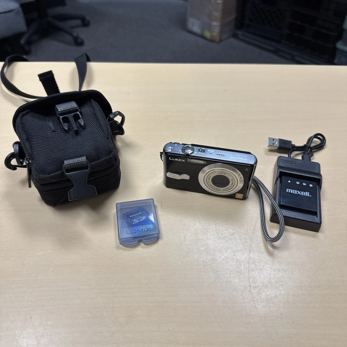 Panasonic LUMIX DMC-FX7 Digital Cameras for Sale - Shop New & Used