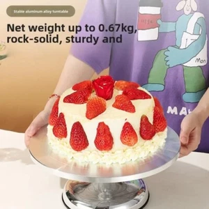 Professional Cake Turntable for Cupcakes and Pastries Baking Tool for Kitchen - Picture 1 of 10