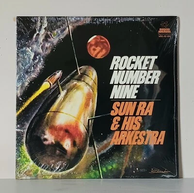 Sun Ra and his Arkestra: Rocket Number Nine (2016) 10-inch Vinyl Single. - Image 1 of 2