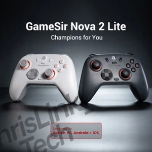 GameSir-Nova 2 Lite Wireless Game Controller for Switch PC Android iOS - Picture 1 of 10