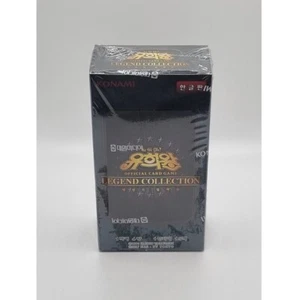 YUGIOH Cards Booster Pack "Legend Collection" Korean Version 1 BOX (LEC1-KR) - Picture 1 of 4