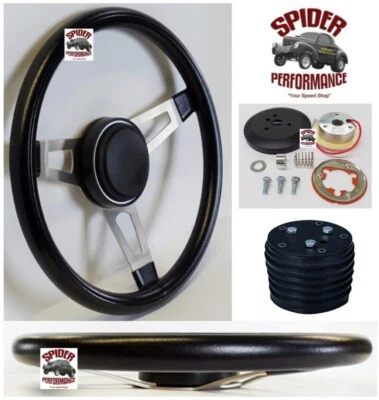 1974-1987 Dodge W pickup Ramcharger 4X4 steering wheel MOPAR 15" TUFF WHEEL - Image 1 of 4