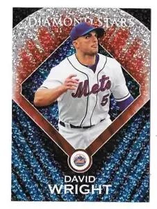 2011 Topps Diamond Stars - NEW YORK METS David Wright - Picture 1 of 1