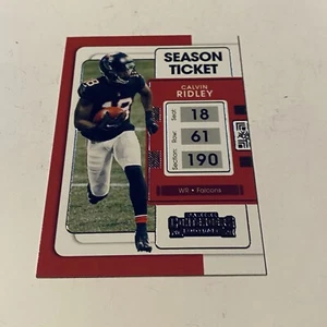 2021 Panini Contenders - Calvin Ridley #5 - Football Trading Card - Picture 1 of 2