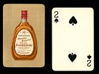 1 x Playing card Carnegie's Special Reserve Scotch Whisky 2 of Spades Y935