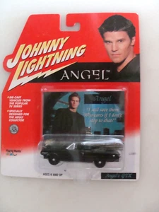 ANGEL's Plymouth GTX    Buffy the Vampire Series  Johnny Lightning 1:64    2000 - Picture 1 of 6