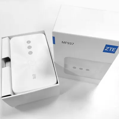 Unlocked ZTE MF937 Mobile WiFi Router 4G LTE Wireless Network Hotspot Device - Image 1 of 4