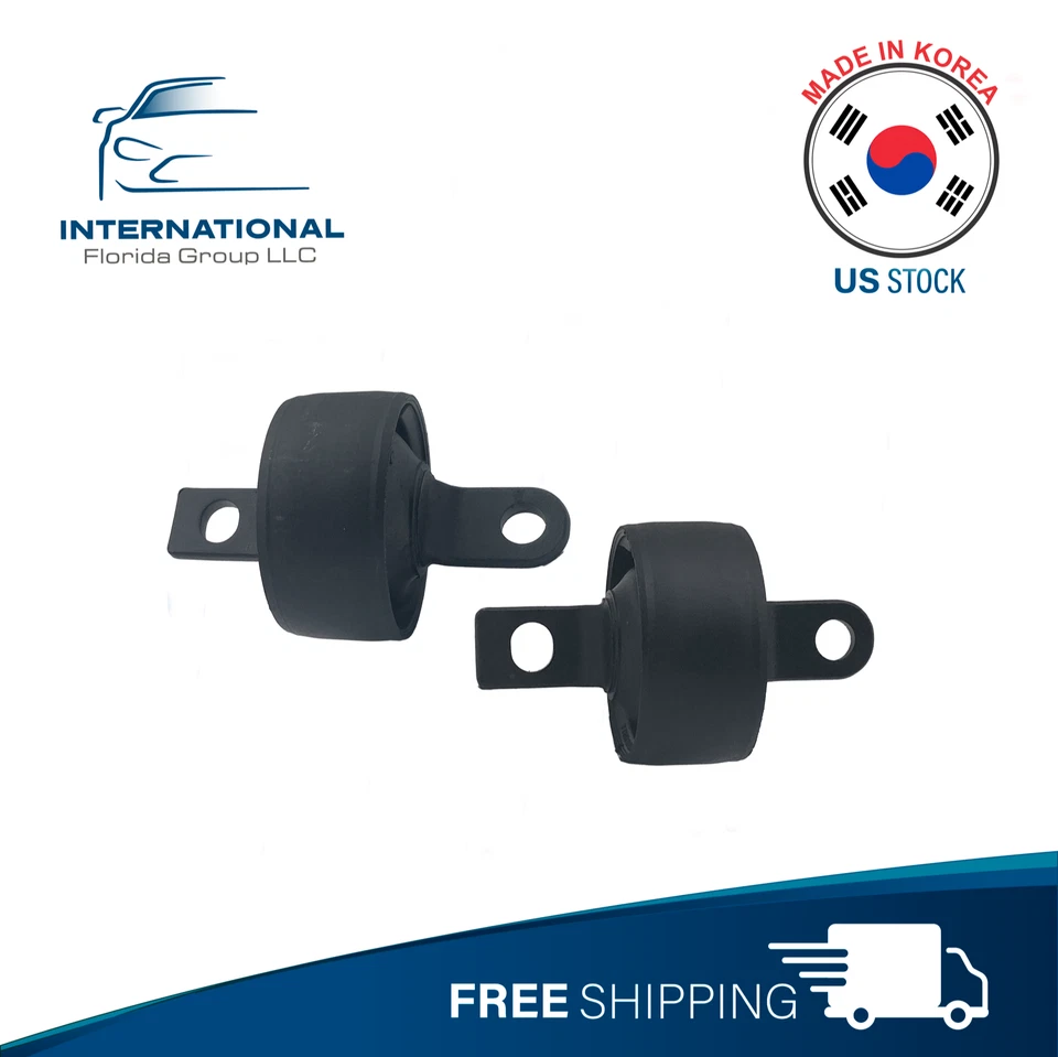 ⭐KOREA⭐2PCS Trailing Arm Bushings For 11-17 HYUNDAI SONATA, AZERA - Image 1 of 4