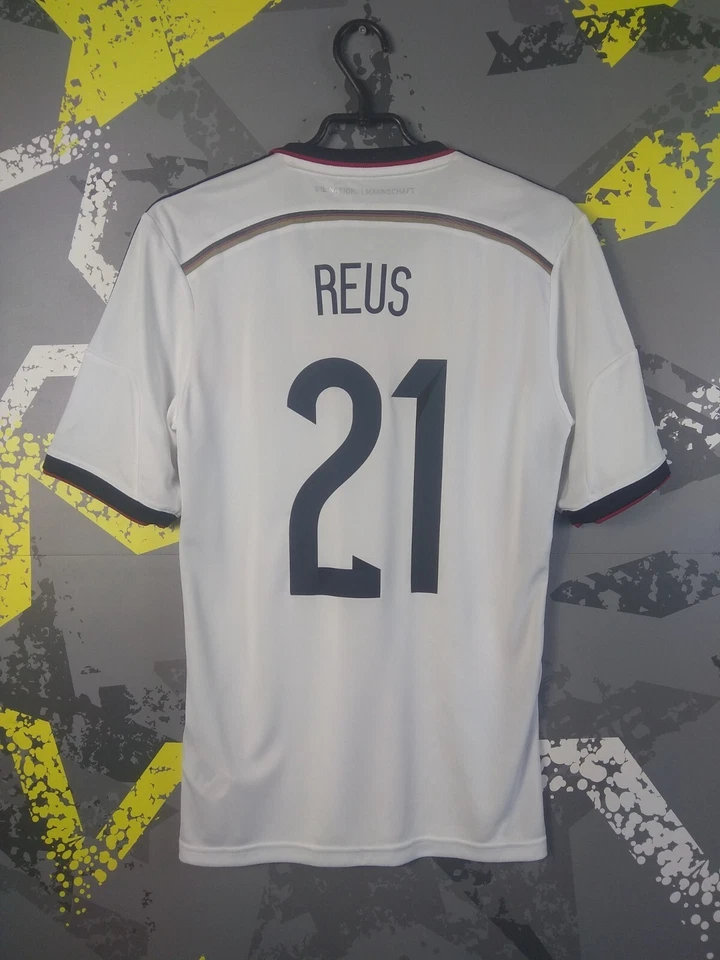 Reus Germany Jersey Home football shirt 2014 - 2015 Adidas Men Size S ig93 - Image 1 of 4