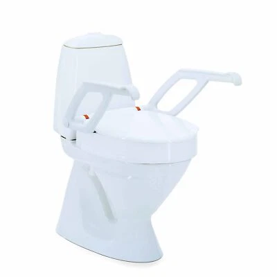 INVACARE Aquatec 90000 Toilettensitzerhöhung Sitzhöhe 10cm