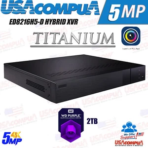 TVT SIMILAR ,Q-See 16 Channel 3TB Hybrid 1080p Smart DVR AHD-TVI-CVI-CVBS - Picture 1 of 7