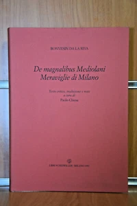 De magnalibus Mediolani Meraviglie di Milano 1°Ed.1997 Libri Scheiwiller Milano - Bild 1 von 15