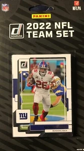 New York Giants 2022 Donruss Team Set Saquon Jones Kayvon Thibodeaux Rookie PLUS - Picture 1 of 3