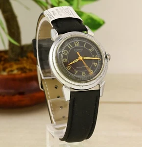 1950's collectible Vintage first automatic USSR men's wristwatch Rodina (1 MChZ) - Picture 1 of 11