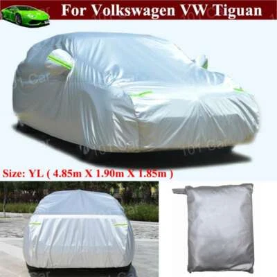 Cubierta completa de coche impermeable/a prueba de viento/a prueba de polvo para Volkswagen VW Tiguan 2008-2026 Foto 1 de 4