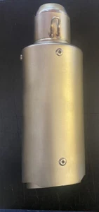 Titanium Exhaust Pipe Tip. 10” Cob. 11 Inch Diameter 250mm Tube. See Pictures. - Picture 1 of 11
