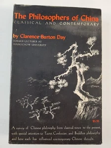 The Philosophers of China Clarence Burton Day 1978 Classical Contemporary - Bild 1 von 7