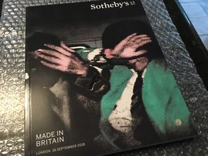 Sotheby's Auction Catalog, made in Britain London 18 September, 2018 - Bild 1 von 2