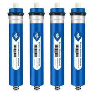 4 Pack 36 GPD RO Membrane Drinking Reverse Osmosis System Water Filter Cartridge - Picture 1 of 14