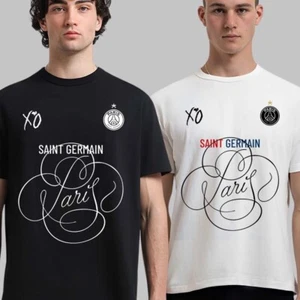 T-shirt unisex The Weekend X Paris Sai*nt Germ*ain XO - Foto 1 di 3